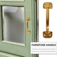thumbnail image 3 of Bow Handle Door Knob Drawer Pulls Wardrobe Handle Bedroom Handle Modern Handle Screen Door Pull Cabinet Door Handles, 3 of 6