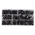 thumbnail image 3 of Clips de Cable de Nylon ZHAOCHENG 200uds Tipo R 5mm Negro CC-0.5, 3 of 5
