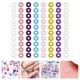 thumbnail image 2 of 100 cuentas de silicona reutilizables para tapones de anillos, accesorios para hacer joyas, collares y pulseras., 2 of 6