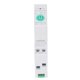 thumbnail image 3 of Disyuntor WiFi, AC230V WiFi Disyuntor Inteligente Interruptor De Control Remoto Móvil 1P/40A Aplicación Graffiti Con Medición Riel Din Hogar Inteligente, 3 of 7