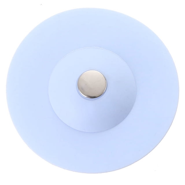 1pc Push Silicone Floor Drain, Sink Filter Floor Drain, Pop Up Floor Drain For Bathroom & Kitchen