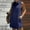 Navy, variant on Women's Casual V-Neck Short Sleeve Tunic Dress with Pockets, Solid Color Summer Tank Dress for Daily Wear and Outings