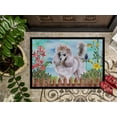 thumbnail image 3 of Carolines Treasures CK1227MAT Poodle Spring Indoor or Outdoor Mat - 18 x 27 in., 3 of 4
