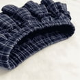 thumbnail image 5 of Girls Plaid Skirt Ruffle Tiered Layered Skort Pleated Uniform Mini Skirts | Flowy, Elastic Low Rise, Casual, Tartan Skirt, Going Out, Y2K, Pleated Skirts for Girl, Back To School Fashion Clothes, 5 of 7