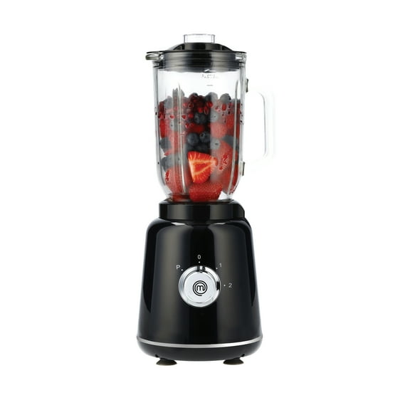 MasterChef 1.1-Qt. 300-Watt 2-Speed Table Blender with Glass Pitcher, VRD91910204001