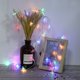 thumbnail image 4 of Cadena de luces LED con forma de copo de nieve Jadeshay 6m 40LED Blanco cálido, 4 of 8
