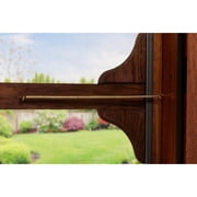 HAMPTON PRODUCTS-WRIGHT Wood Screen Door Hardware Set, Brass VS10BR