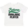 thumbnail image 3 of Inktastic Future Mahjong Player Boys Toddler T-Shirt, 3 of 5