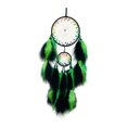 thumbnail image 2 of deevoka Dreamcatcher Wall Decor Decorative Dreamcatcher for Party Home Birthday Gift green, 2 of 9