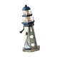 thumbnail image 5 of Adorno de faro de madera con temática de playa, figura decorativa creativa de faro Velero, 5 of 9