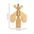 thumbnail image 4 of 2 pcs Portable Door Lock Heavy Duty Door Lock Security Door Lock for Home, 4 of 4