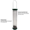thumbnail image 6 of Outdoor Mesh Bird Feeder with Hanging Hook Dark Green, 6 of 6