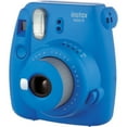 thumbnail image 4 of Fujifilm Instax Mini 9 Cobalt Blue Camera + Accessory kit for Fujifilm Instant Camera, includes Fuji Instax Film 20 Sheets + 4 Battery & Charger + Photo Album + Instax Case + MORE, 4 of 7