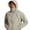 Khaki, variant on Men's Sun Protection Jacket with Face Cover UPF 50+ Zip up Hooded Long Sleeve Lightweight Breathable Summer Outdoor Wear with Pockets XL