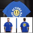 thumbnail image 2 of Camiseta de algodón de alta calidad para hombre y mujer, camisa holgada de gran tamaño para gimnasio y Fitness, novedad de verano, 2023, envío gratis xuanjing unisex, 2 of 2