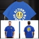 thumbnail image 2 of Camiseta de algodón de alta calidad para hombre y mujer, camisa holgada de gran tamaño para gimnasio y Fitness, novedad de verano, 2023, envío gratis xuanjing unisex, 2 of 2