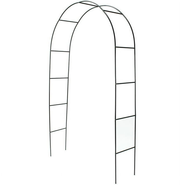 Charming Metal Garden Arbor, Decorative Wedding Arch for Outdoor Events, Climbing Plant Support, Easy to Assemble, Weather-resistant Coating, Suitable for Garden Decoration