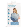 thumbnail image 2 of Munchkin Milkmakers Antimicrobiano 5-en-1 Nursing Cover, Hipsteria Dots, 2 of 3