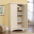 thumbnail image 3 of Kingfisher Lane Armoire de Rangement Moderne en Bois Blanc Vieilli, 3 of 6