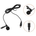 thumbnail image 3 of LAFGUR Mini Microphone, Micro avec Clip, pour l'Enregistrement Audio à l'Extérieur, 3 of 8