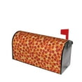 thumbnail image 3 of Bingfone Pizza Magnetic Mailbox Cover Standard Size for Garden Yard Outdoor Decorations-21x18 in, 3 of 9
