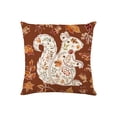 thumbnail image 2 of Fwttom Housse de Coussin Housse de Coussin Jeté Housse de Coussin Automne Érable Lin Imprimé Housse de Coussin Maison, 2 of 6
