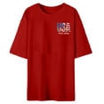 thumbnail image 5 of CONZONE 4Th Of July Mens T-Shirts Short Sleeve Independence Day T Shirts for Men Crew Neck Patriotic Usa Flag Graphic Casual Summer Tee Tops, 5 of 5