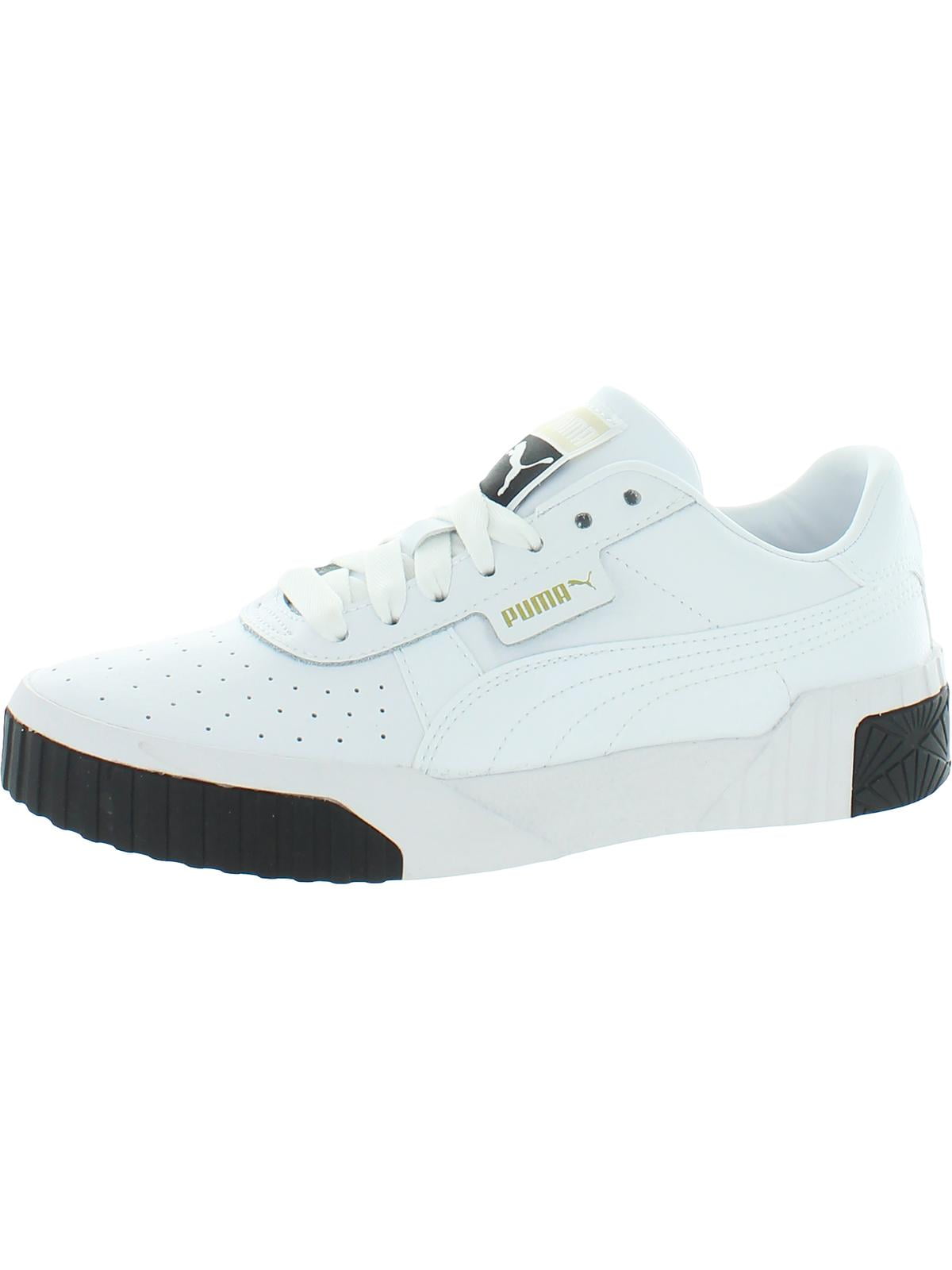 PUMA - Puma Girls Cali Jr Leather Low Top Fashion Sneakers - Walmart.com -  Walmart.com