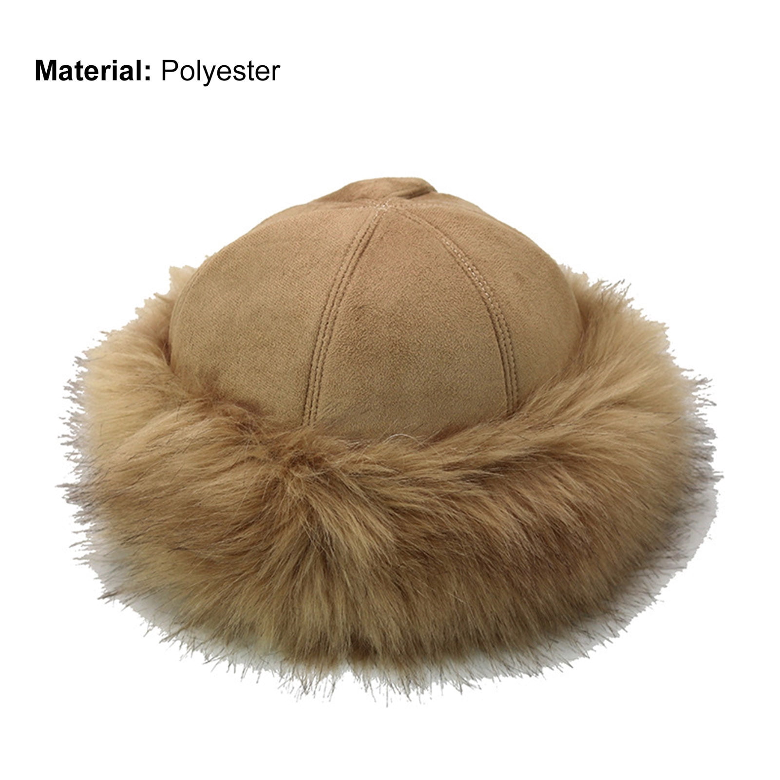 Wholesale faux fur hats-A1223-Faux fur cossack hat