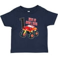 thumbnail image 3 of Inktastic Monster Truck How I Roll 1st Birthday Boys Baby T-Shirt, 3 of 5