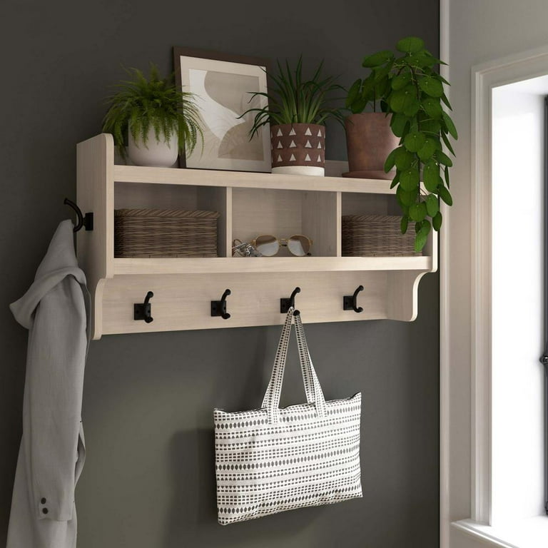 White washed coat rack sale