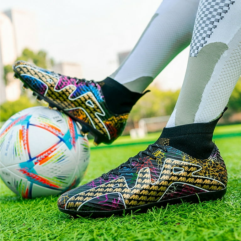 prison convenience To detect Mens Soccer Cleats Black Teenager High Top Trainning Football Shoes US 11 - Walmart.com prison convenience To detect Mens Soccer Cleats Black Teenager High Top Trainning Football Shoes US 11 - Walmart.com