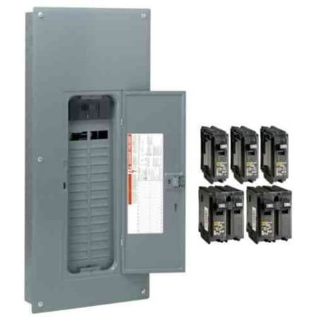 Square D by Schneider Electric HOM3060M200PQCVP Homeline 200 Amp 30-Space...