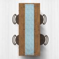 thumbnail image 2 of Creative Products Light Blue Soft Waves 16x72 Poly Twill Table Runner, 2 of 3