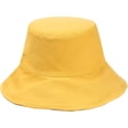 thumbnail image 6 of CoCopeaunts Women Large Bucket Hat Wide Brim Daisies Embroidery Double-Sided Fisherman Hat with Wind Rope Outdoor Sunscreen, 6 of 8