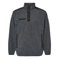 thumbnail image 5 of DRI DUCK Mens Ranger Melange Fleece Pullover, 5 of 7