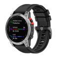 thumbnail image 3 of Correa de silicona QuickFit para reloj inteligente Garmin fenix 7X 7 7S 6X 6 Pro 6S 5 5X Plus, Correa para fenix 7 6, 3 of 4