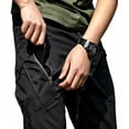 thumbnail image 4 of Men Stretch Hiking Cargo Pants Breathable UV Block Multi Pocket All Terrain Work Pants S-XXL, 4 of 10