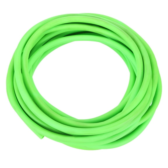 Uxcell 26 Ft(8M) Latex Rubber Tubing, 3/16"(5mm) ID x 5/16"(8mm) OD Sling Shot Rubber Bands Rubber Tubing Tube, Green