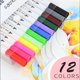 thumbnail image 1 of Double-headed Watercolor Pen Kit with Soft-tip & Needle Tip 12/24/36 Color Water-based Painting Pen Set for DIY Craft New, 1 of 2