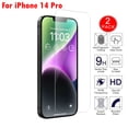 thumbnail image 1 of PST [2 Packs] iPhone 14 Pro (6.1") Screen Protector, Tempered Glass Screen Protector with Case Friendly & Bubble Free, 1 of 2