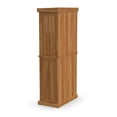 thumbnail image 6 of Homestyles Nantucket Wood Pantry in Brown, 6 of 9