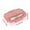 🔥 Pink_New#2390, variant on Microwave Lunch Box | Leakproof Bento Box with Sealed Fruit & Salad Compartments | Dividers | Chopsticks & Dip Container | Plastic | 9.13x6.77x2.01in | Portable Meal Storage