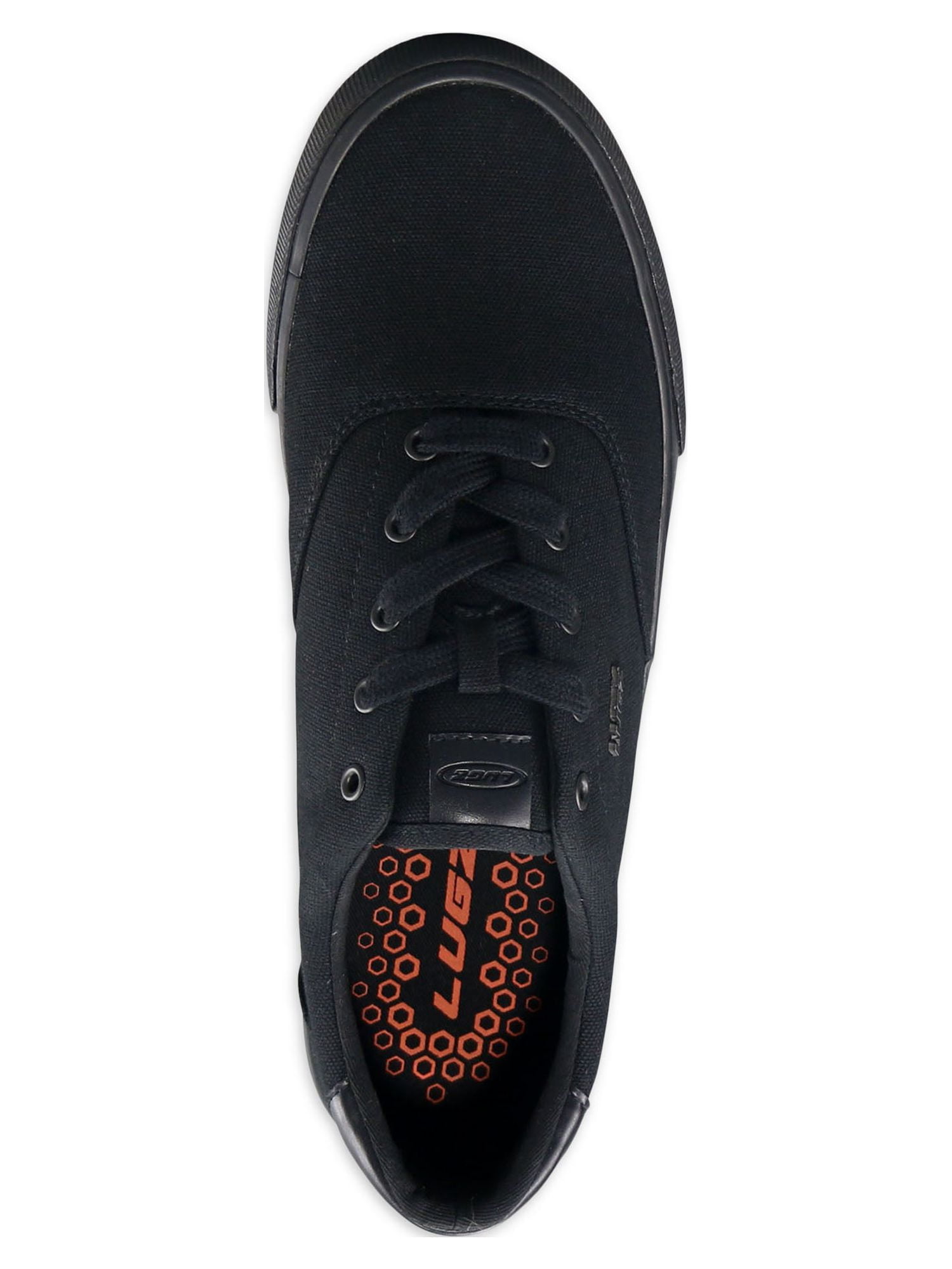 Lugz Men's Avi Canvas Casual Low Top Skate Sneaker