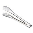 thumbnail image 4 of Pinza para comida Inteprter de acero inoxidable Plata 13x2.8 cm, 4 of 6
