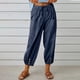 thumbnail image 1 of WILLBEST Pantalones Casuales de Mujer con Estampado de Moda, Pantalones Holgados de Pierna Ancha para Una Comodidad Elegante y Un Uso Versátil. Chica, 1 of 7