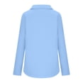 thumbnail image 4 of Luvrsol Womens Sweatshirt Full Zip Sweatshirt Jacket Long Sleeve Coat with Deep Side Pockets S-2XL, 4 of 7