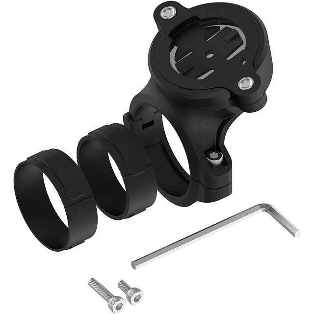 Tija de sillín de bicicleta de cuarto de vuelta compatible con Garmin Varia Radar RTL515 RTL510 RVR315 y Edge 130 530 540 830 840 1040 - Se adapta a manillares de 25,4 mm, 28,6 mm y 31,4 mm
