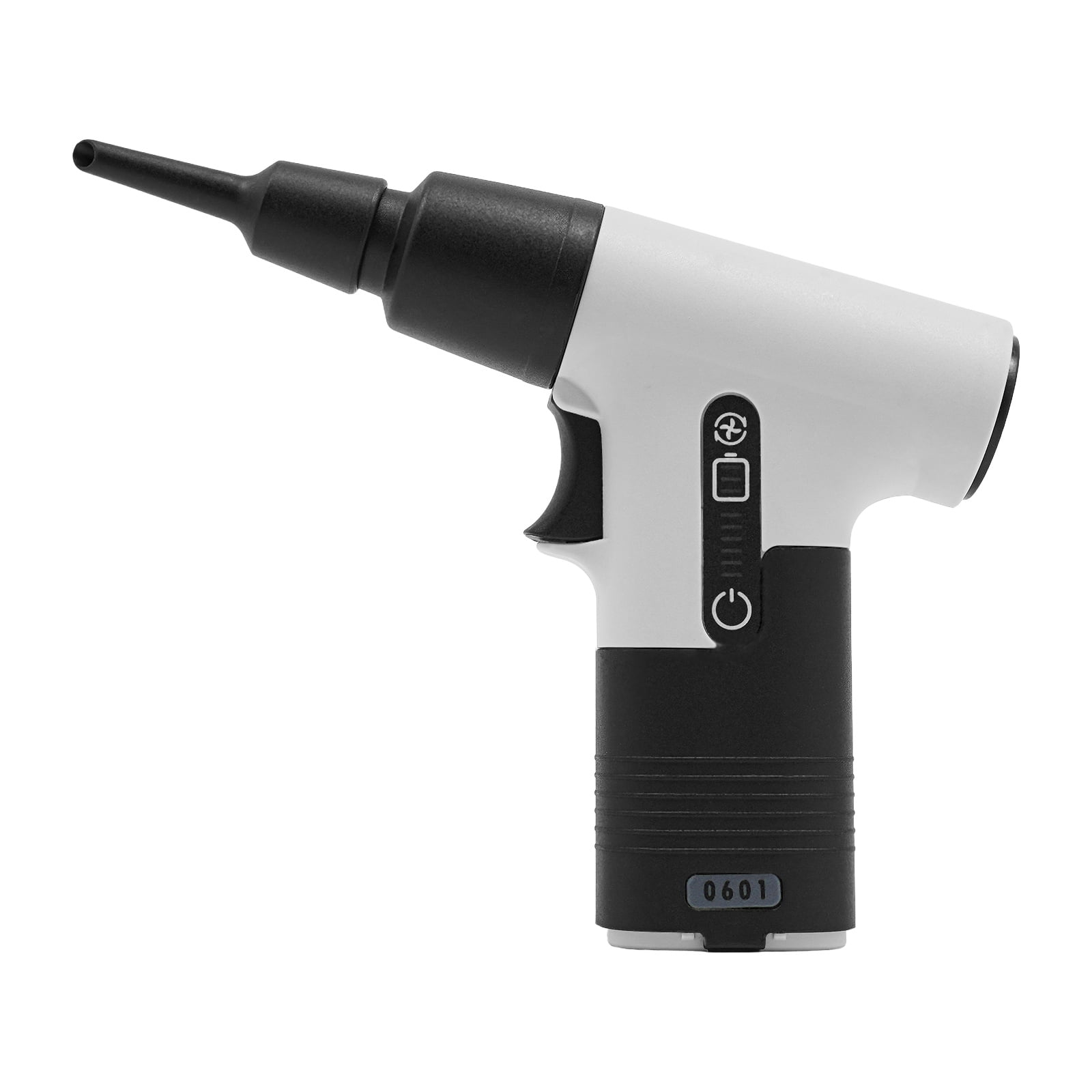 Electric Air Duster, 13000RPM Compressed Blower Fan Multi-Functional Tiny Electric Cleaner 3 Speeds Adjustable Rechargeable Air Blower for Keyboard PC Deep, Car, Home Cleaning (Grey)
