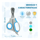 thumbnail image 5 of Kit Cepillo Y Tijeras Mascota 7pz Lab.G, Colores, 5 of 5
